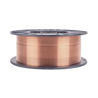 Foxweld Проволока сварочная омедненная  ER 70S-6 (Св08Г2С) д.1.2мм, 15кг D300 (пр-во FoxWeld/КНР) купить в Москве с доставкой по всей России | ProtosMarket.ru