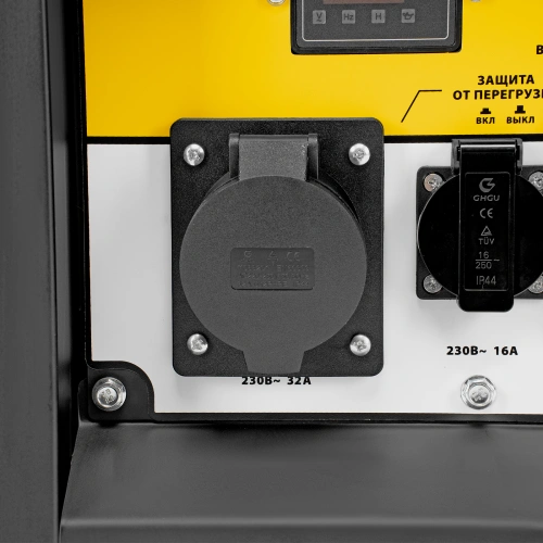 Генератор дизельный DES-55, 5,5 кВт, 230 В, 11 л, ручной стартер Denzel по ценам производителя в Москве с доставкой по всей России