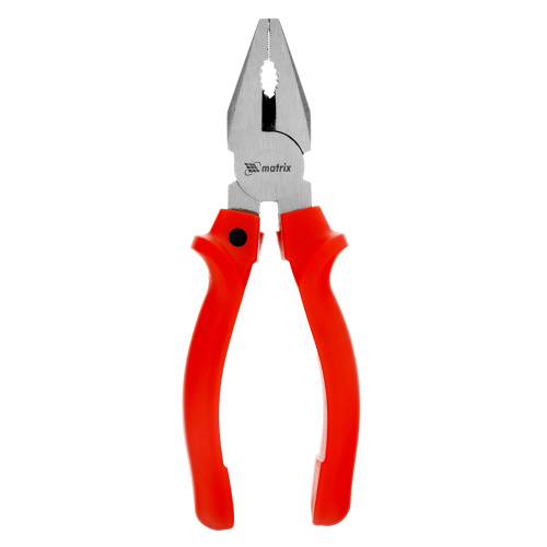 Плоскогубцы комбинированные Standard, 160 мм, шлифованные, пластмассовые рукоятки Matrix по ценам производителя в Москве с доставкой по всей России