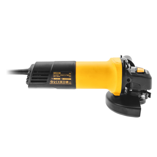 Машина шлифовальная угловая AGH125-900, 900 Вт, 125 мм, 11000 об/мин Denzel по ценам производителя в Москве с доставкой по всей России