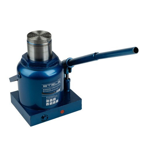 Домкрат гидравлический бутылочный, 50 т, H подъема 236-356 мм Stels по ценам производителя в Москве с доставкой по всей России