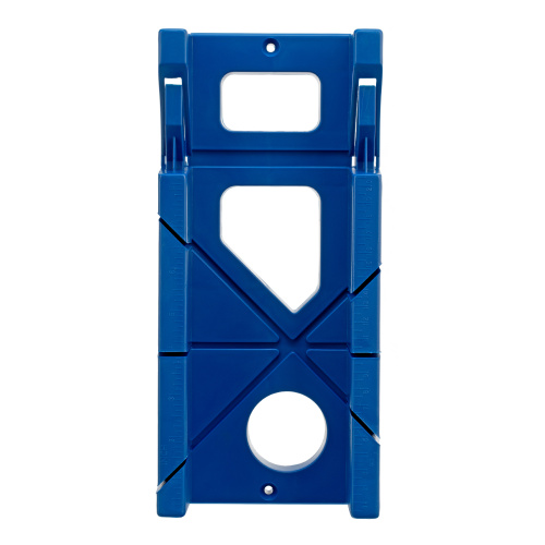 Стусло пластиковое, синее, 4 угла для запила, пила 350 мм Сибртех по ценам производителя в Москве с доставкой по всей России