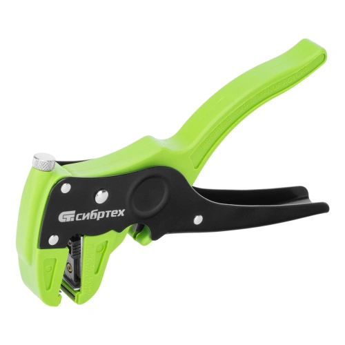 Щипцы для зачистки электропроводов, сечением: 0.2-3.5 мм2, функция обрезания проводов Сибртех по ценам производителя в Москве с доставкой по всей России
