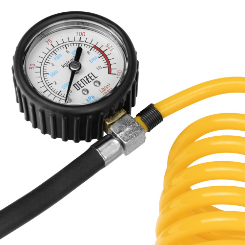 Компрессор автомобильный AC-75, 12 В, 10 атм., 75 л/мин, LED Denzel по ценам производителя в Москве с доставкой по всей России