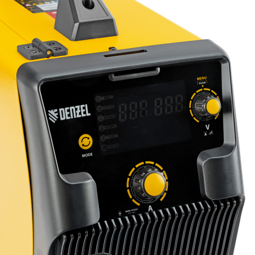Аппарат инвертор. полуавтомат. cварки IMIG-205SDR, 200 А, ПВ 60%, катушка 5 кг Denzel по ценам производителя в Москве с доставкой по всей России