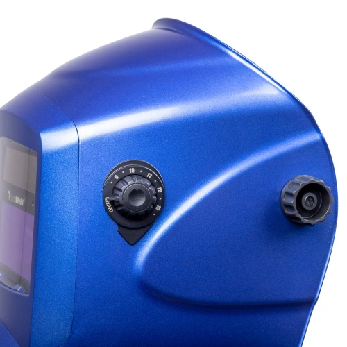 Маска сварщика КОРУНД-2 синяя (ф-р 7100V, пр-во FoxWeld), без коробки по ценам производителя в Москве с доставкой по всей России