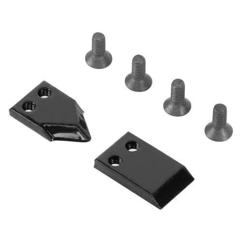 Нож шнека для грунта ER-80, диаметр 80 мм, комплект 2 шт Denzel по ценам производителя в Москве с доставкой по всей России