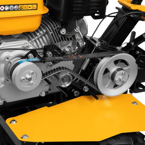 Мотоблок DPT-270, 7 л.с, ременное сцепление, ширина 85 см, глубина 35 см, фрез 3 х 4, ШОМ, передачи 2В/1Н Denzel по ценам производителя в Москве с доставкой по всей России