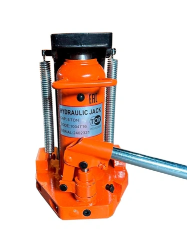 Домкрат гидравлический TOR HHQD-10 10/5 т по ценам производителя в Москве с доставкой по всей России