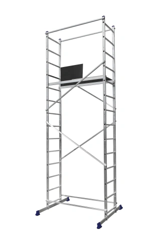 Вышка-тура алюминиевая TOR Техно-5 высота 5 м по ценам производителя в Москве с доставкой по всей России