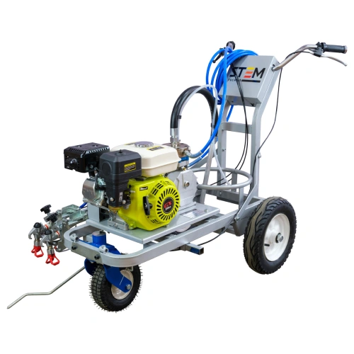 Разметочная машина ручная STEM Techno FHX-27B по ценам производителя в Москве с доставкой по всей России