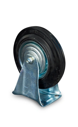 Колесо неповоротное резина FC 80 200 мм (Y) по ценам производителя в Москве с доставкой по всей России