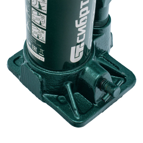 Домкрат гидравлический бутылочный, 2 т, 150-280 мм Сибртех по ценам производителя в Москве с доставкой по всей России