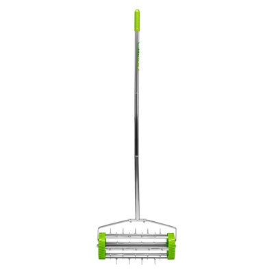 Аэратор газонный, 440 х 1400 мм, стальной черенок, Palisad по ценам производителя в Москве с доставкой по всей России