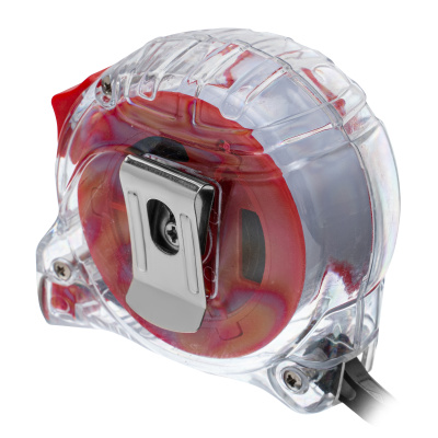 Рулетка Crystal,5 м х 25 мм,корпус из поликарбоната Matrix по ценам производителя в Москве с доставкой по всей России