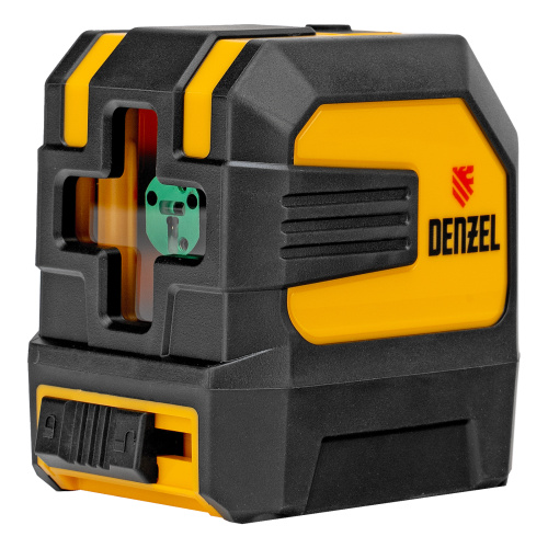 Лазерный уровень LX 03 Green, 30 м, 520 нм, резьба 1/4" Denzel по ценам производителя в Москве с доставкой по всей России
