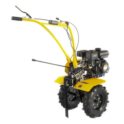 Мотоблок DPT-170, 7 л.с, ременное сцепление, ширина 85 см, глубина 35 см, фрез 3 х 3, ШОМ, передачи 2В/1Н Denzel по ценам производителя в Москве с доставкой по всей России