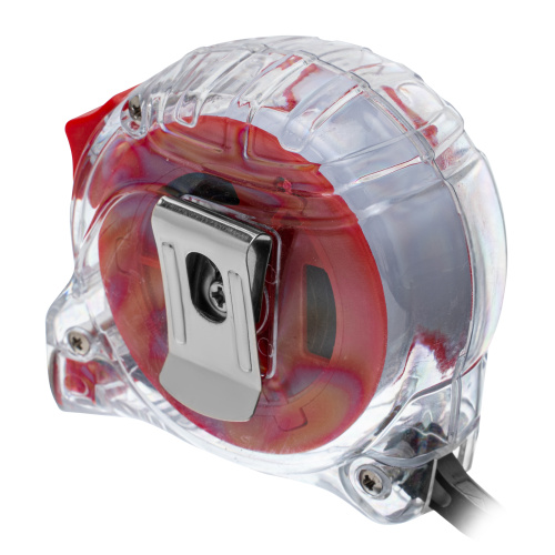 Рулетка Crystal,5 м х 25 мм,корпус из поликарбоната Matrix по ценам производителя в Москве с доставкой по всей России