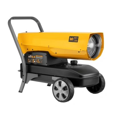 Дизельная тепловая пушка DHG-45i, 45 кВт, 1000 м3/ч, прямой нагрев, электронный термостат Denzel купить в Москве с доставкой по всей России | ProtosMarket.ru