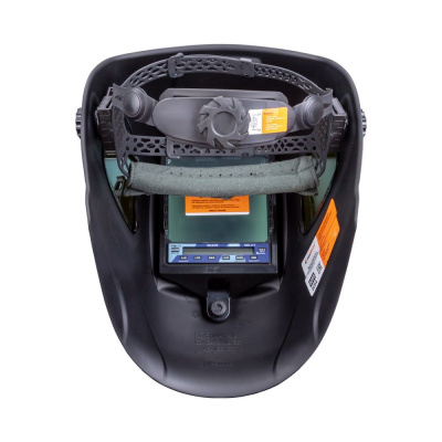 Маска сварщика КОРУНД МЕГА синяя (ф-р MEGA LED 2) без коробки по ценам производителя в Москве с доставкой по всей России