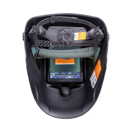 Маска сварщика КОРУНД МЕГА синяя (ф-р MEGA LED 2) без коробки по ценам производителя в Москве с доставкой по всей России