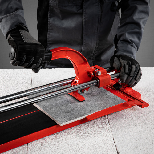 Плиткорез 400 х 16 мм, литая станина,каретка на подшипниках, усиленная рукоятка MTX по ценам производителя в Москве с доставкой по всей России