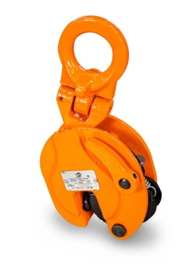 Захват вертикальный TOR DSQA (г/п 5,0 т, лист 0-40 мм) поворотн. (K)