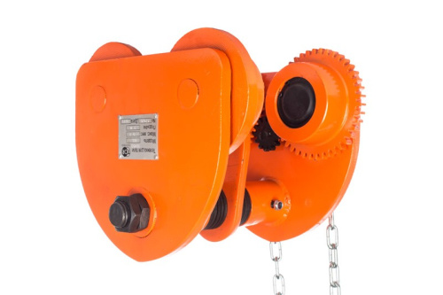 Тележка для тали TOR Тип В (GCL) 5Х3 с механизмом передвижения по ценам производителя в Москве с доставкой по всей России