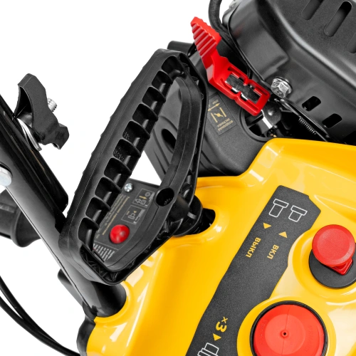 Бензиновая снегоуборочная машина SB 460 E, 99cc, эл.старт, шнек SnowCrusher Denzel по ценам производителя в Москве с доставкой по всей России