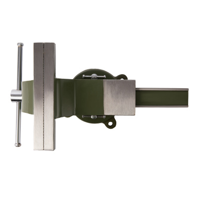 Тиски слесарные, 200 мм, стальные, поворотные Сибртех по ценам производителя в Москве с доставкой по всей России