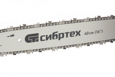Пила цепная бензиновая ПЦБ-4540, шина 40 см, 45 см3, 2.9 л.с, шаг 0.325, паз 1.5 мм, 64 звена Сибртех по ценам производителя в Москве с доставкой по всей России