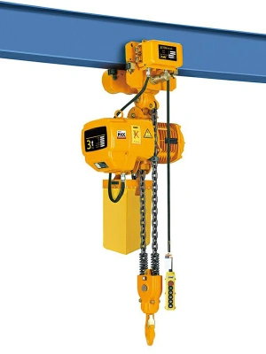 Таль передвижная  3т  6 м 220В электрическая цепная TOR HHBD-03T по ценам производителя в Москве с доставкой по всей России