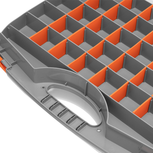 Органайзер двухсторонний 425 x 330 x 85 мм, пластик Stels по ценам производителя в Москве с доставкой по всей России