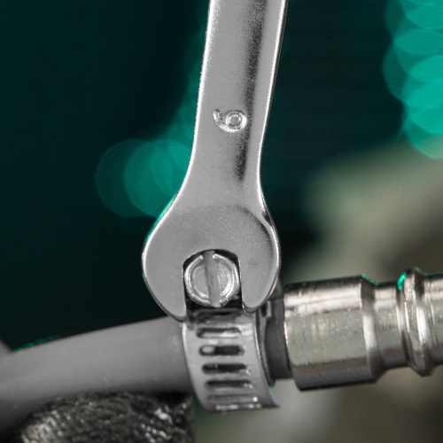 Ключ комбинированный, 6 мм, CrV, матовый хром Stels по ценам производителя в Москве с доставкой по всей России