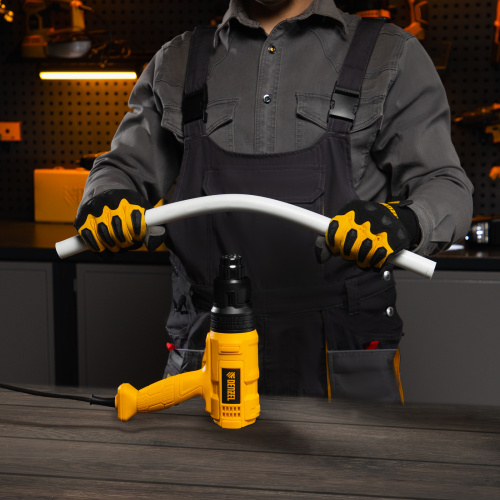 Фен технический HG-1800, 1800 Вт, 3 режима Denzel по ценам производителя в Москве с доставкой по всей России