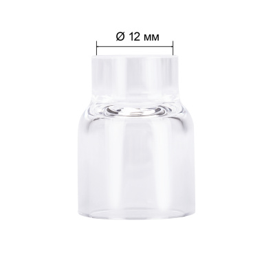 Набор GLASSY №2 12,0 мм FOXWELD (TIG 17/18/26) д. 2,4 мм вольфрам купить в Москве с доставкой по всей России | ProtosMarket.ru