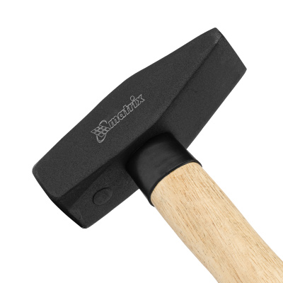 Молоток слесарный, 1500 г, квадратный боек, деревянная рукоятка Matrix по ценам производителя в Москве с доставкой по всей России