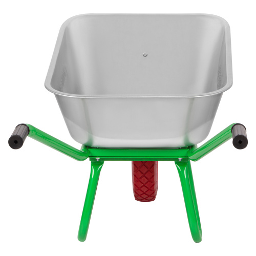 Тачка садово-строительная с PU колесом, грузоподъемность 180 кг, объем 90 л Сибртех по ценам производителя в Москве с доставкой по всей России