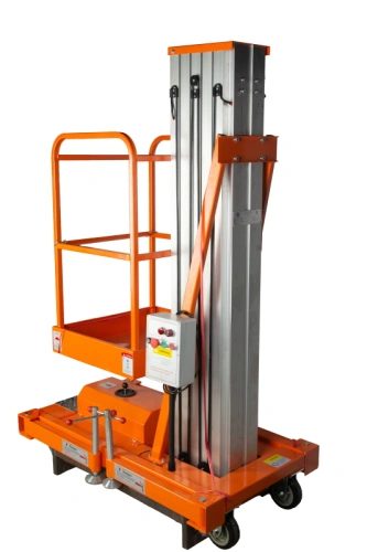 Подъемник мачтовый сетевой 125 кг 6/8 м TOR GTWY6-100 AC 220В 1-мачтовый по ценам производителя в Москве с доставкой по всей России