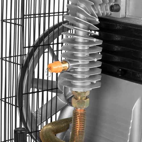 Компрессор воздушный, ременный привод BCI4000-T/100, 4.0 кВт, 100 литров, 690 л/мин Denzel по ценам производителя в Москве с доставкой по всей России