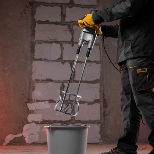 Миксер строительный EM-2-1600, 1600 Вт, 200-480/250-680 об/мин Denzel по ценам производителя в Москве с доставкой по всей России