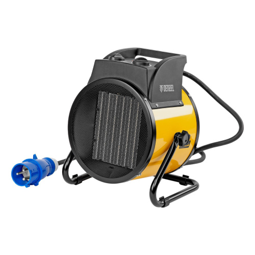 Тепловая пушка, керамический нагреватель (тепловентилятор) DHC 5-400, 230 В, 0.04/3/5 кВт Denzel по ценам производителя в Москве с доставкой по всей России