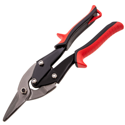 Ножницы по металлу, 250 мм, левые, обрезиненные рукоятки Matrix по ценам производителя в Москве с доставкой по всей России