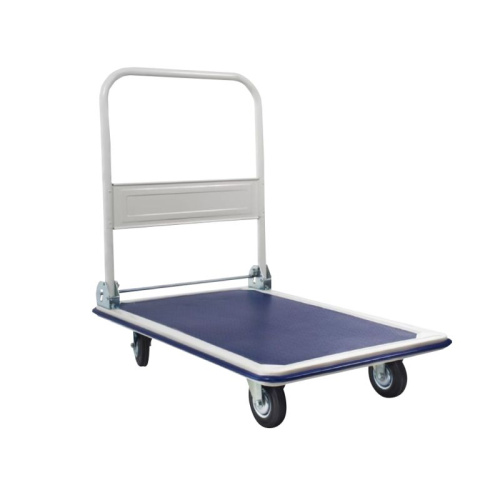 Тележка платформенная ТП 150 с покрытием по ценам производителя в Москве с доставкой по всей России