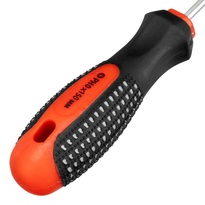 Отвертка Fusion, PH0 х 150 мм, CrV, трехкомпонентная рукоятка "Anti slip" Matrix по ценам производителя в Москве с доставкой по всей России