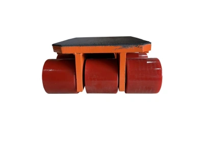 Роликовая платформа подкатная TOR SF8 г/п 12 т (с ручкой) по ценам производителя в Москве с доставкой по всей России