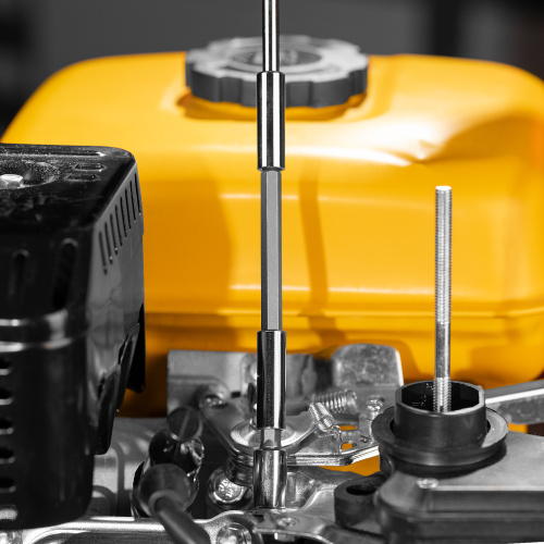 Отвертка с Т-образной эргономичной ручкой и набором насадок, 36 шт, CrV, пластиковый бокс Matrix по ценам производителя в Москве с доставкой по всей России