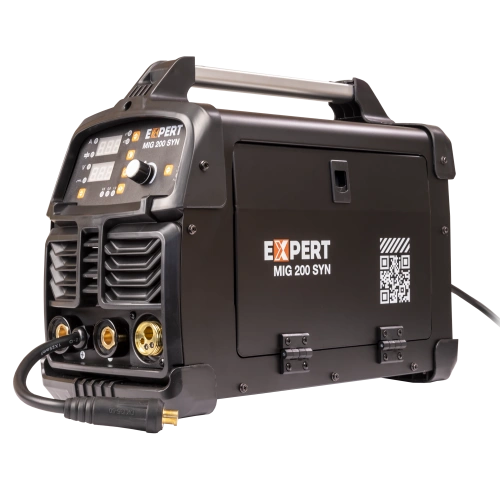 Сварочный полуавтомат EXPERT MIG 200 SYN купить в Москве с доставкой по всей России | ProtosMarket.ru
