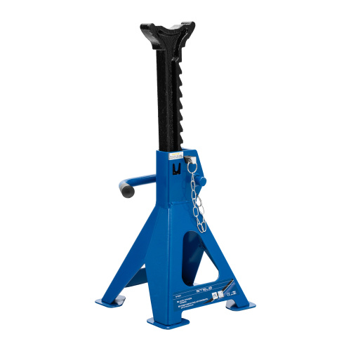 Подставки под автомобиль регулируемые, 2 т, H подъема 280-420 мм, 2 шт, Stels по ценам производителя в Москве с доставкой по всей России