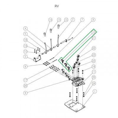 Концевой микропереключатель для ричтрака RV (24V) по ценам производителя в Москве с доставкой по всей России